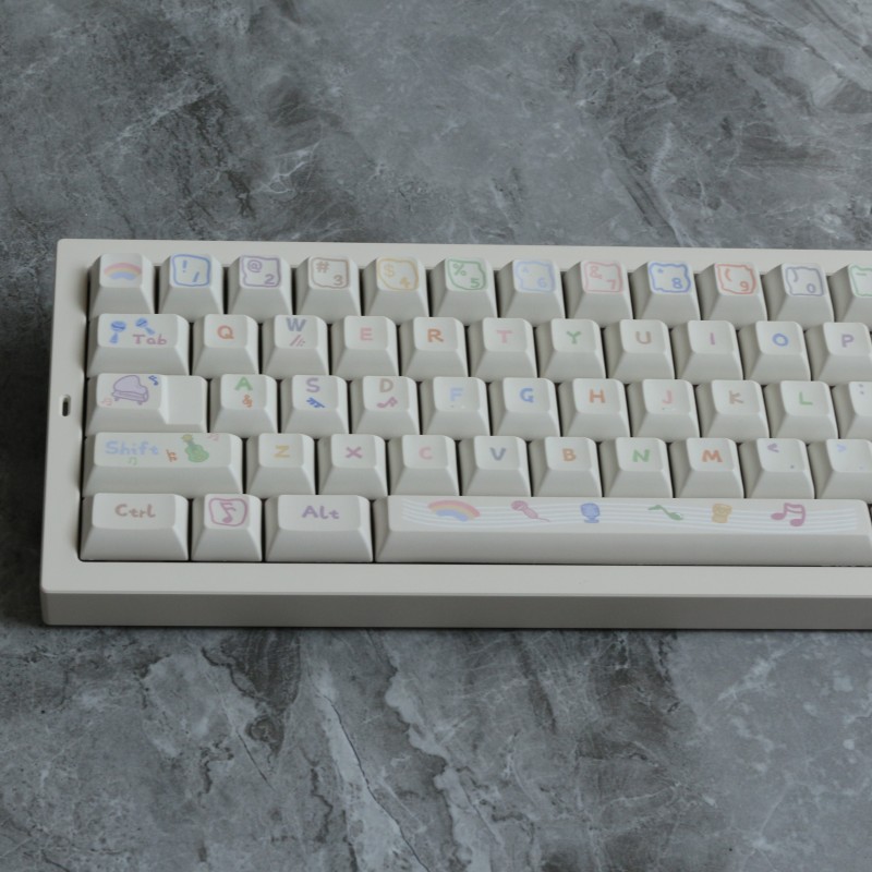 142 Tuşlar Nota PBT Klavye Tuş - Home Office Layout incelemesi ve fiyatı