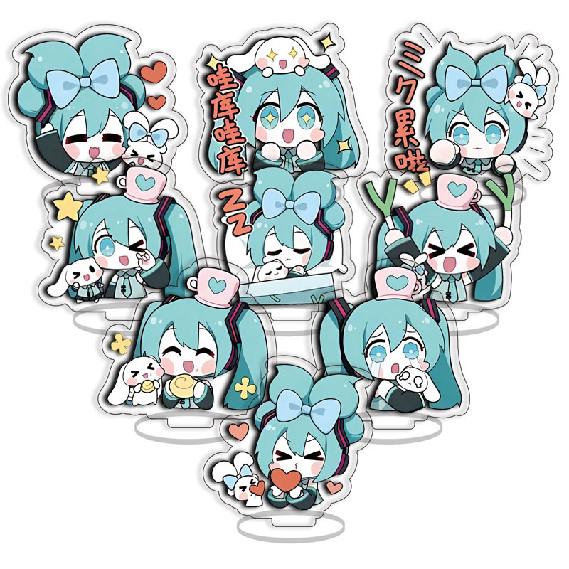 Hatsune Miku Prenses Akrilik S - Home Office Kit incelemesi ve fiyatı