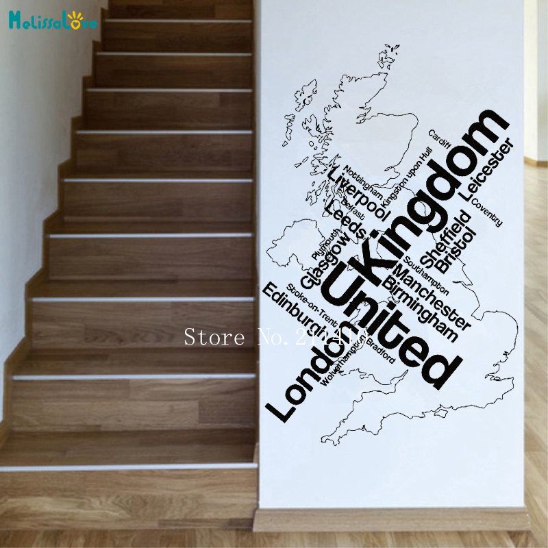 Duvar Sticker harita londra Un - Home Office Of London incelemesi ve fiyatı