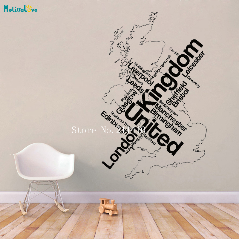 Duvar Sticker harita londra Un - Home Office Of London incelemesi ve fiyatı