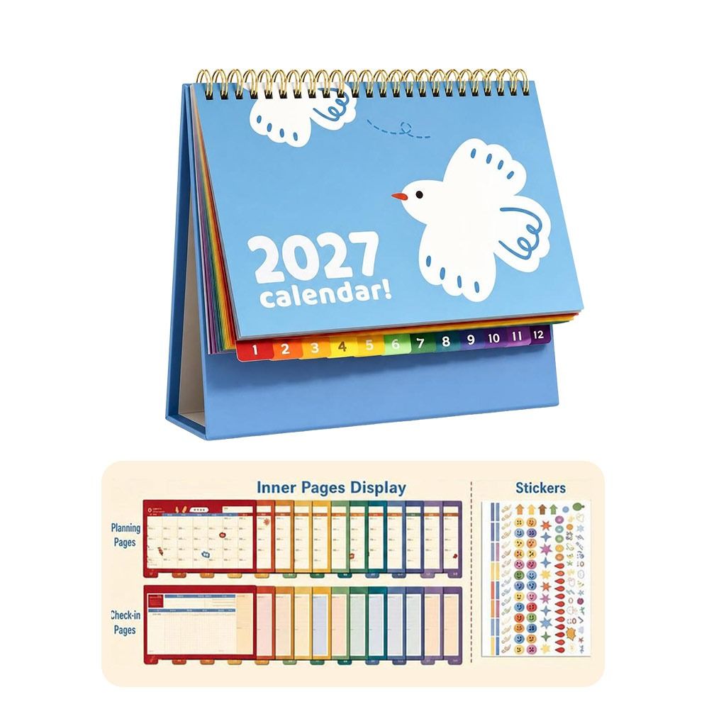 Yeni Kağıt Aylık Takvim Ayaklı - Home Office Layout incelemesi ve fiyatı