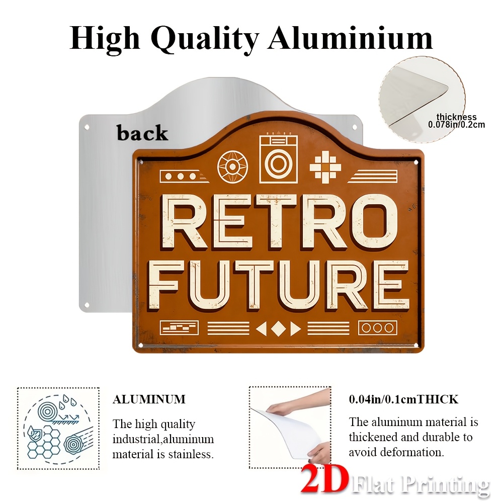 2D Düz, 1 adet Vintage Fütüris - Home Office Icon incelemesi ve fiyatı