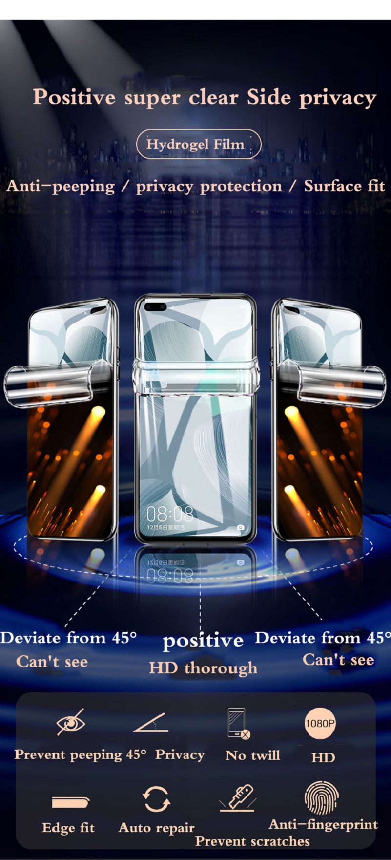 Honor200 Gizlilik Kilidi Açma  - Monitor Privacy Screen incelemesi ve fiyatı