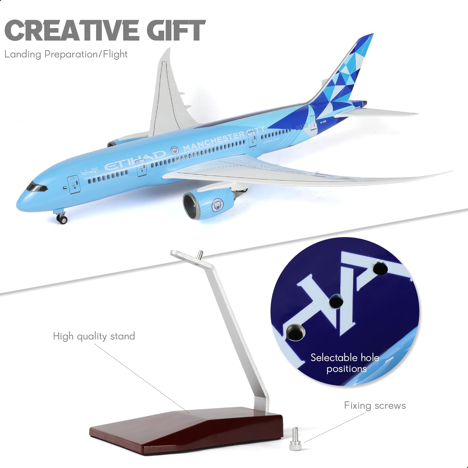 1/130 Büyük Ölçekli Etihad 787 - Home Office Pay incelemesi ve fiyatı