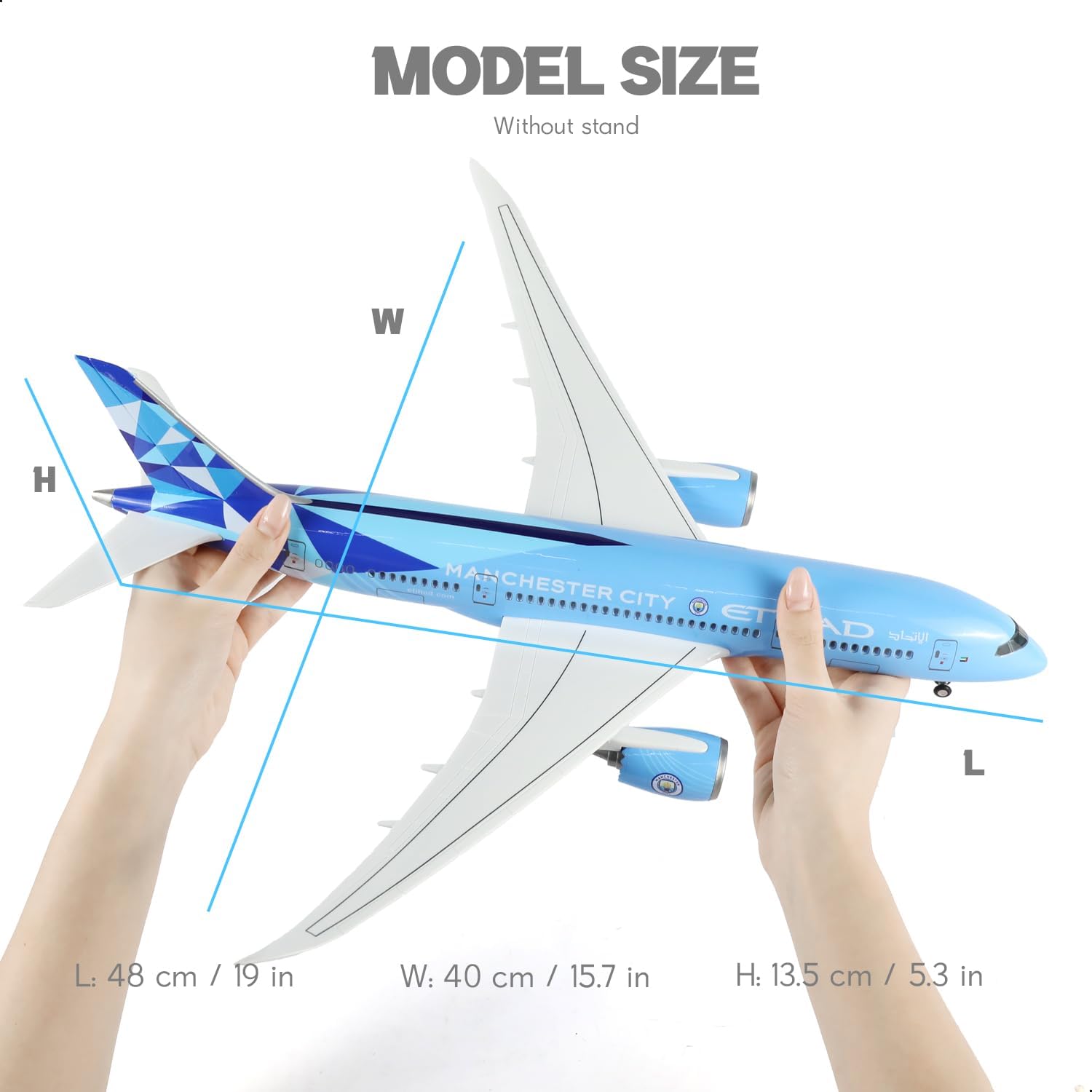 1/130 Büyük Ölçekli Etihad 787 - Home Office Pay incelemesi ve fiyatı