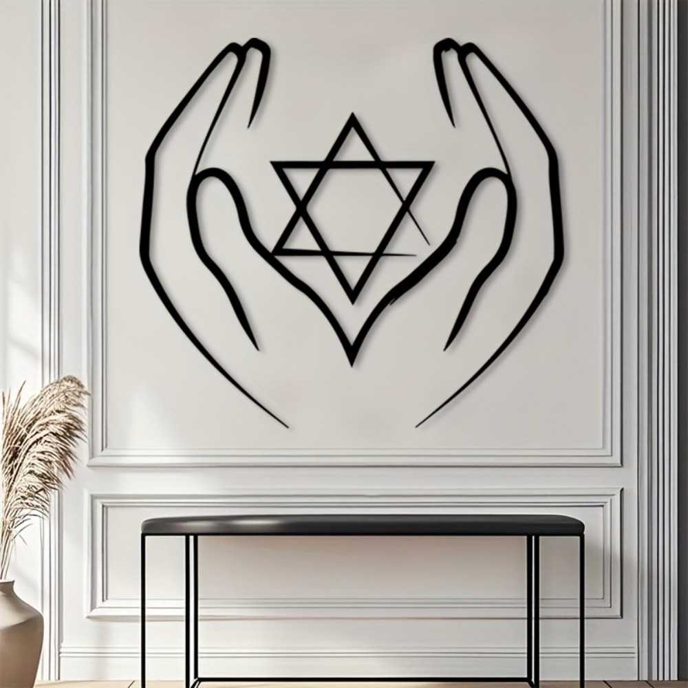 CIFBUY Metal Duvar Sanatı Soyu - Home Office For incelemesi ve fiyatı