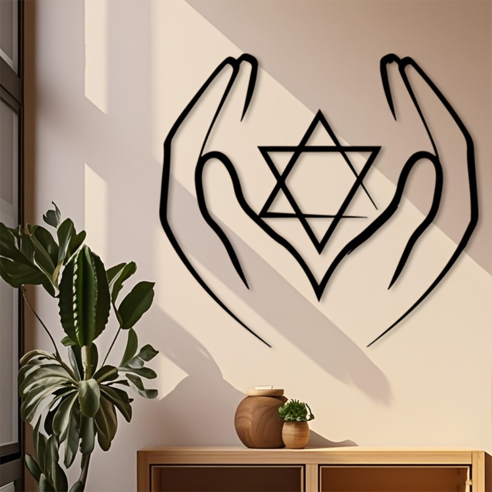 CIFBUY Metal Duvar Sanatı Soyu - Home Office For incelemesi ve fiyatı
