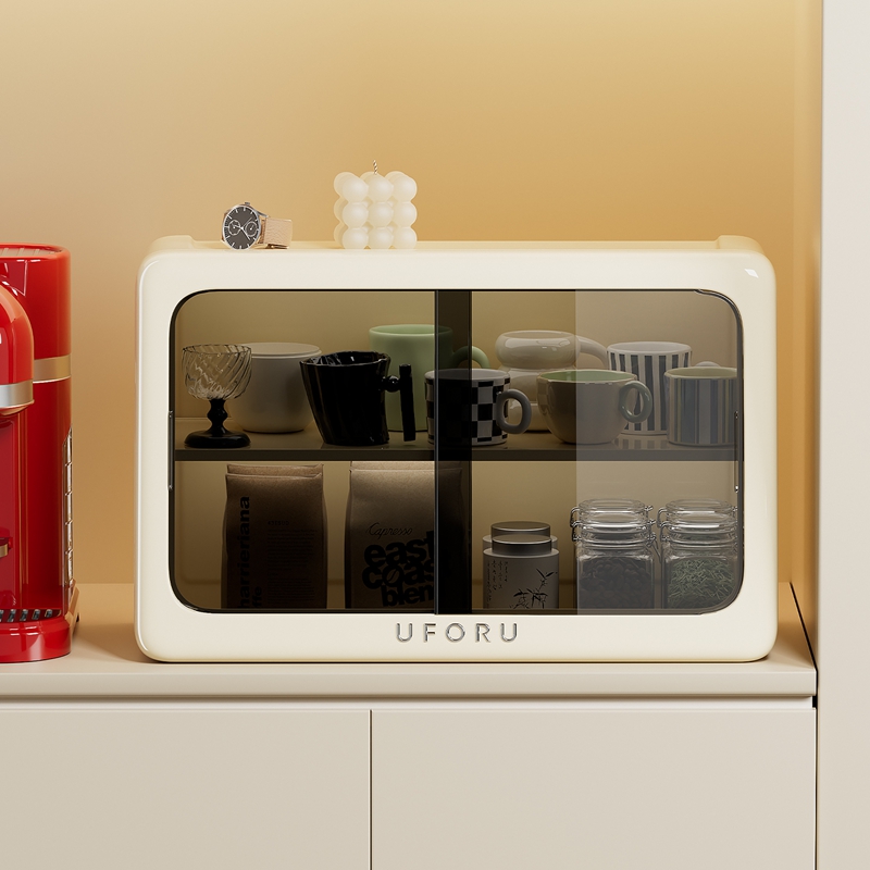 UFORU Toz Geçirmez Bardak Sakl - Home Office Shed incelemesi ve fiyatı