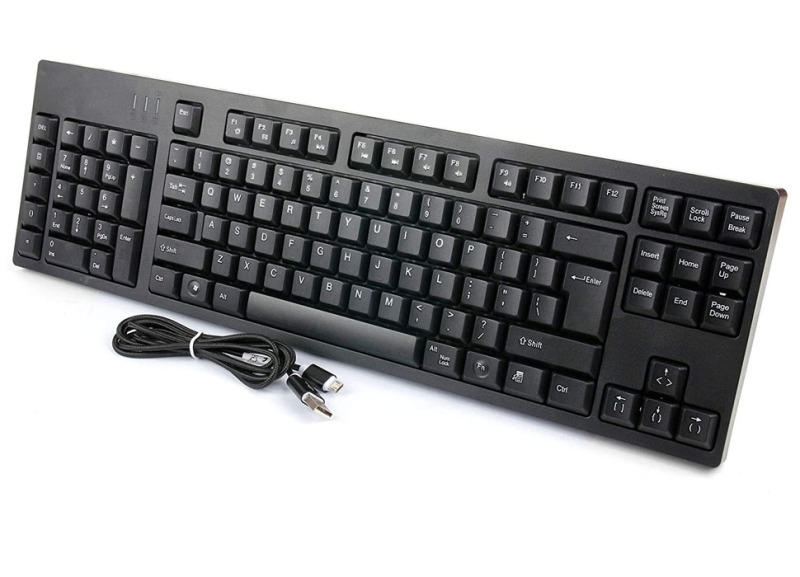 Kablolu Ergonomik Sol El Klavy - Home Office Layout incelemesi ve fiyatı