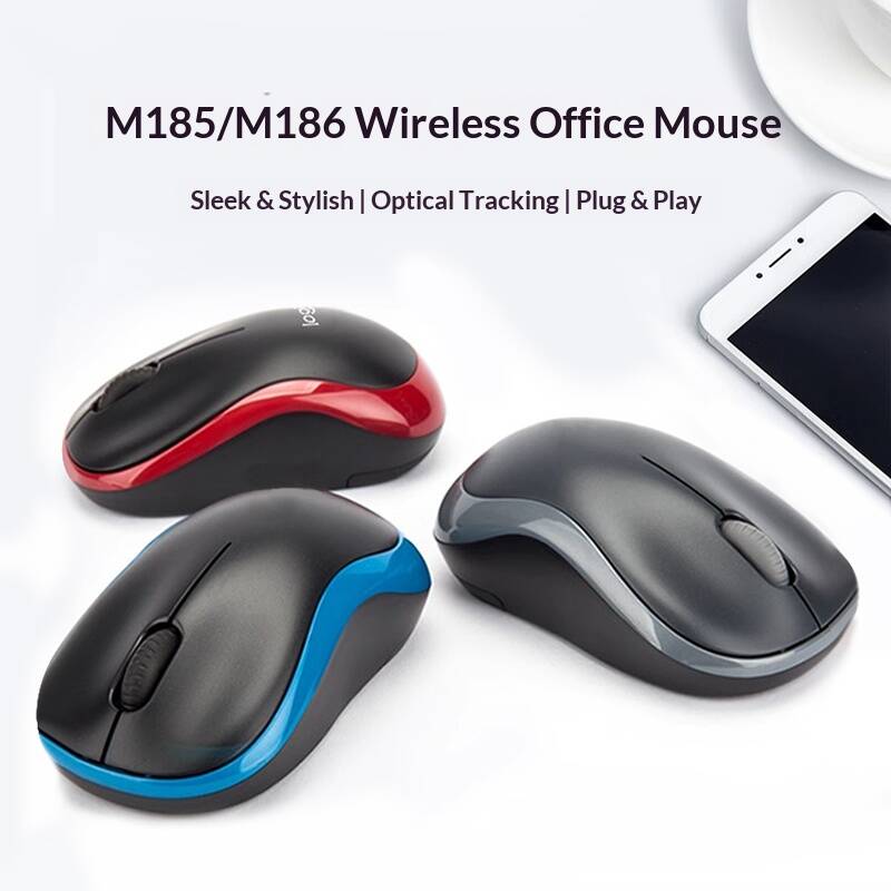 Logitech M185 Kablosuz Optik F - Home Office Pay incelemesi ve fiyatı