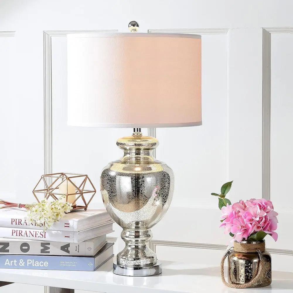 Mercury Silver Crackle Glass 2 - Home Office Living Room incelemesi ve fiyatı