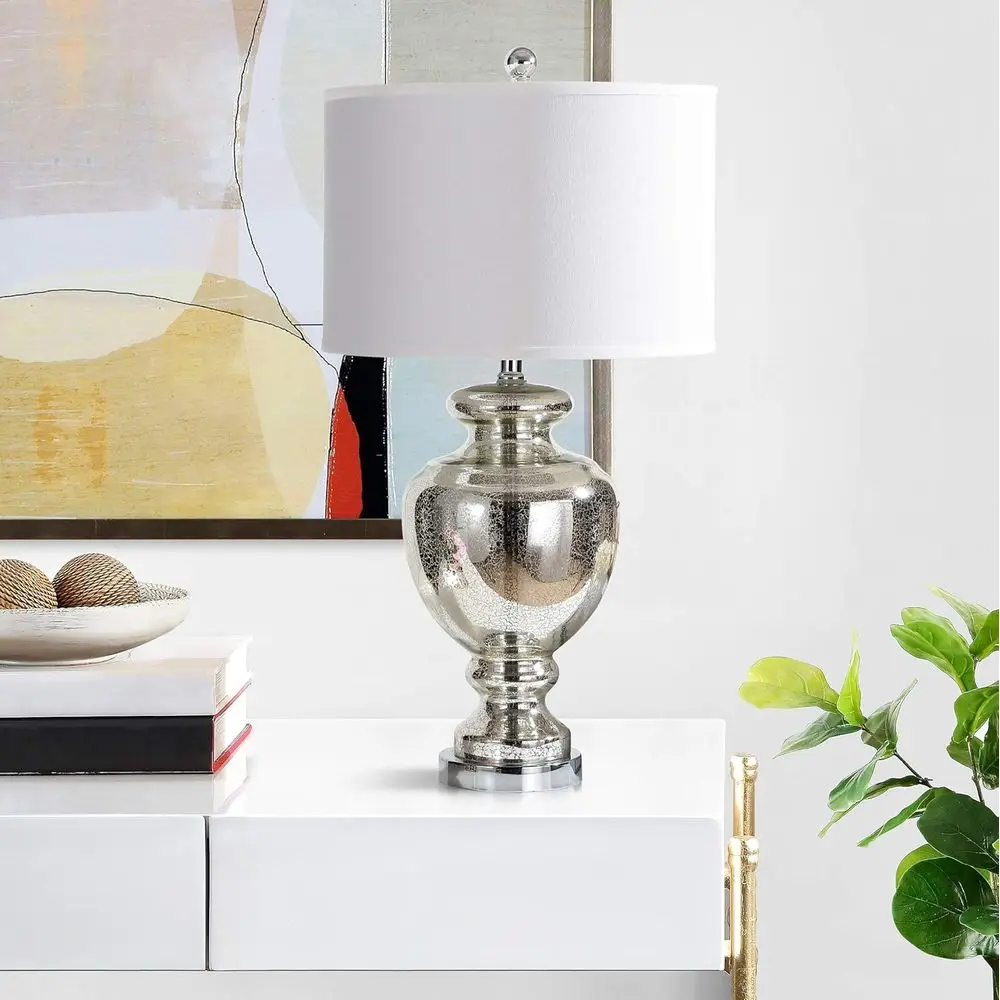 Mercury Silver Crackle Glass 2 - Home Office Living Room incelemesi ve fiyatı
