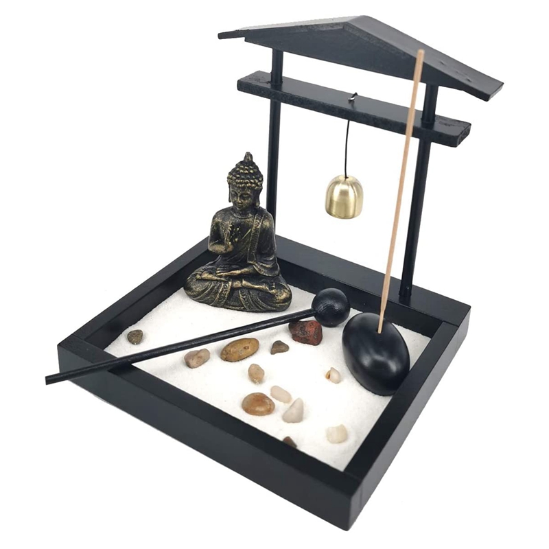 Masaüstü Kum Bahçesi Meditasyo - Home Office Kit incelemesi ve fiyatı