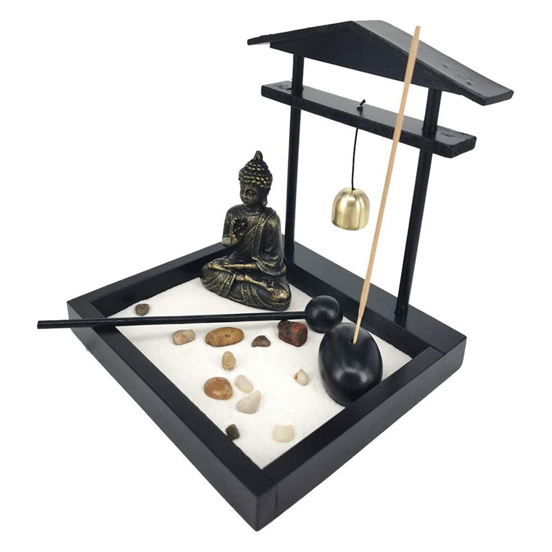 Masaüstü Kum Bahçesi Meditasyo - Home Office Kit incelemesi ve fiyatı