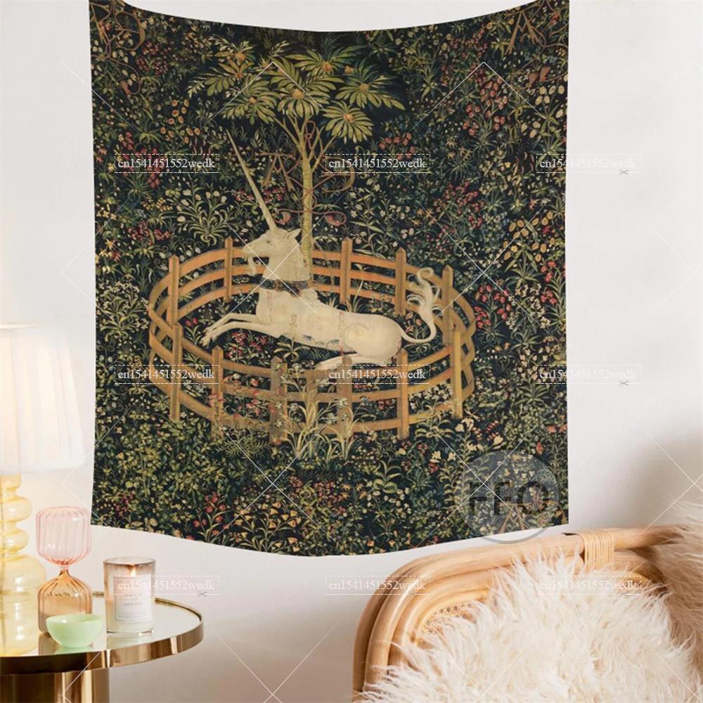 Esaret içinde Unicorn duvar ha - Home Office Yoga Room incelemesi ve fiyatı