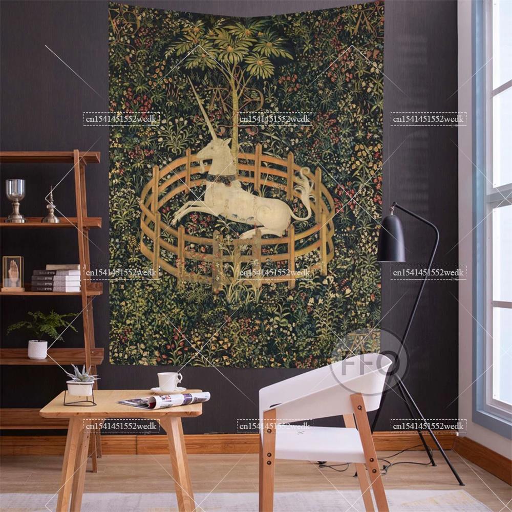 Esaret içinde Unicorn duvar ha - Home Office Yoga Room incelemesi ve fiyatı