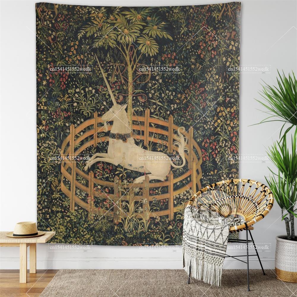 Esaret içinde Unicorn duvar ha - Home Office Yoga Room incelemesi ve fiyatı