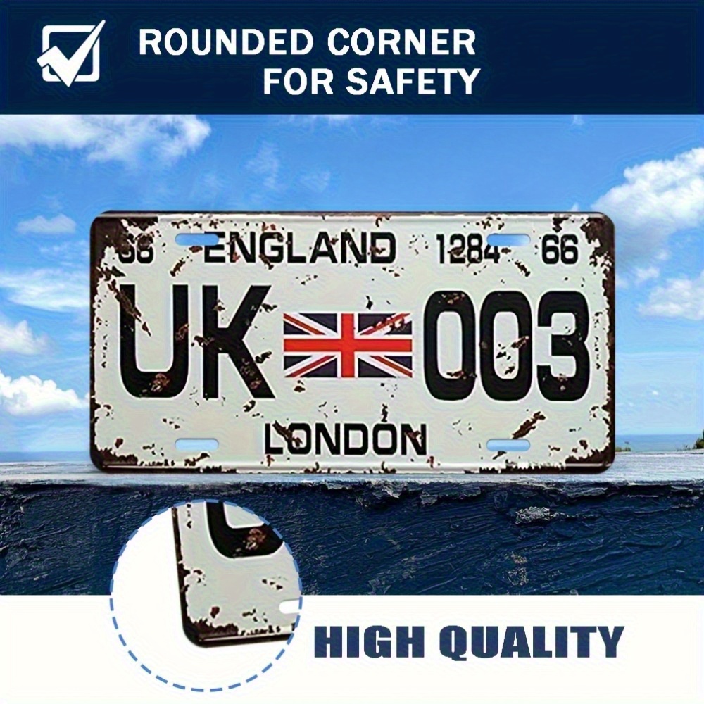 Vintage Londra İngiltere Plaka - Home Office Of London incelemesi ve fiyatı