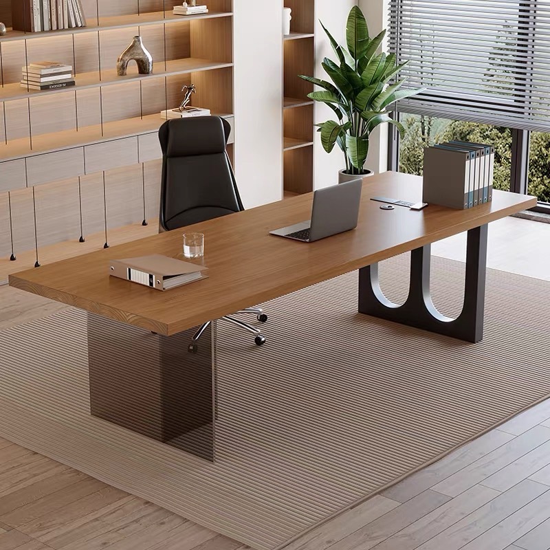 İtalyan Akrilik Yüzer Ahşap Of - Home Office Living Room incelemesi ve fiyatı