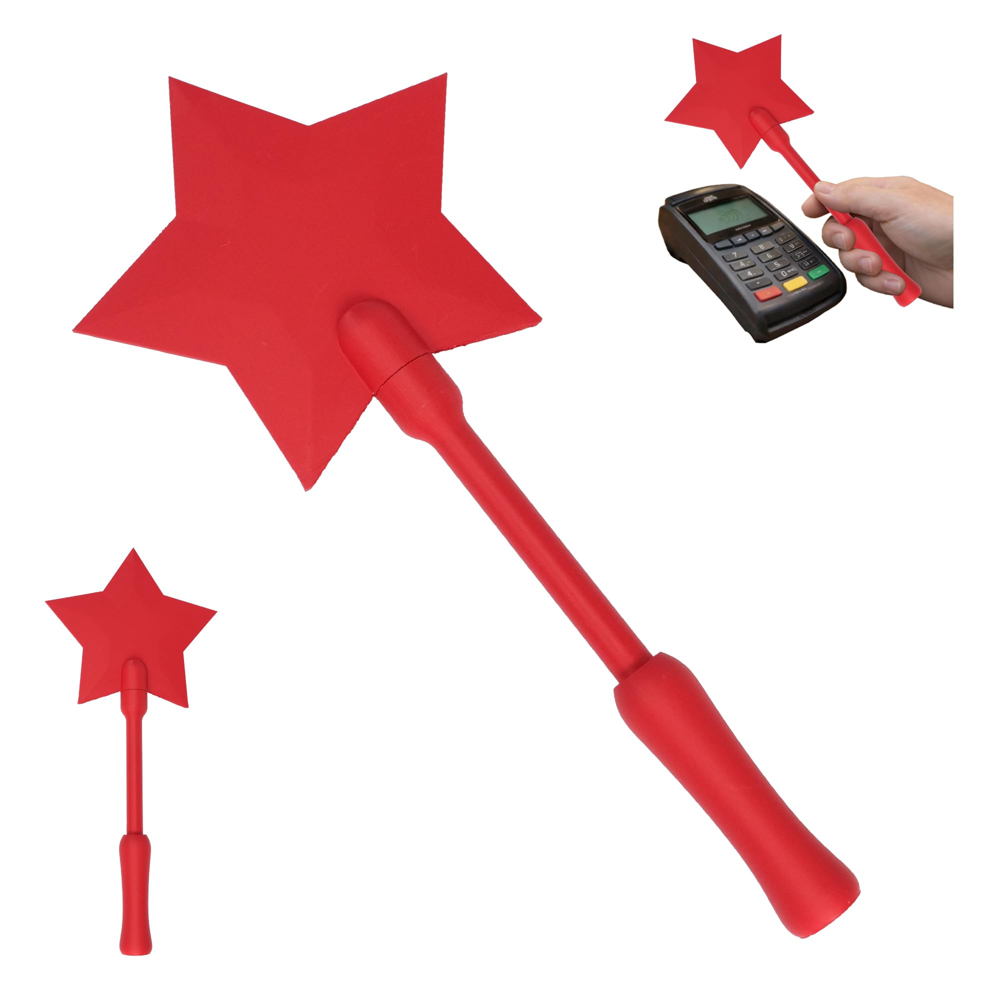 38cm 3D Baskılı Sihirli Değnek - Home Office Pay incelemesi ve fiyatı
