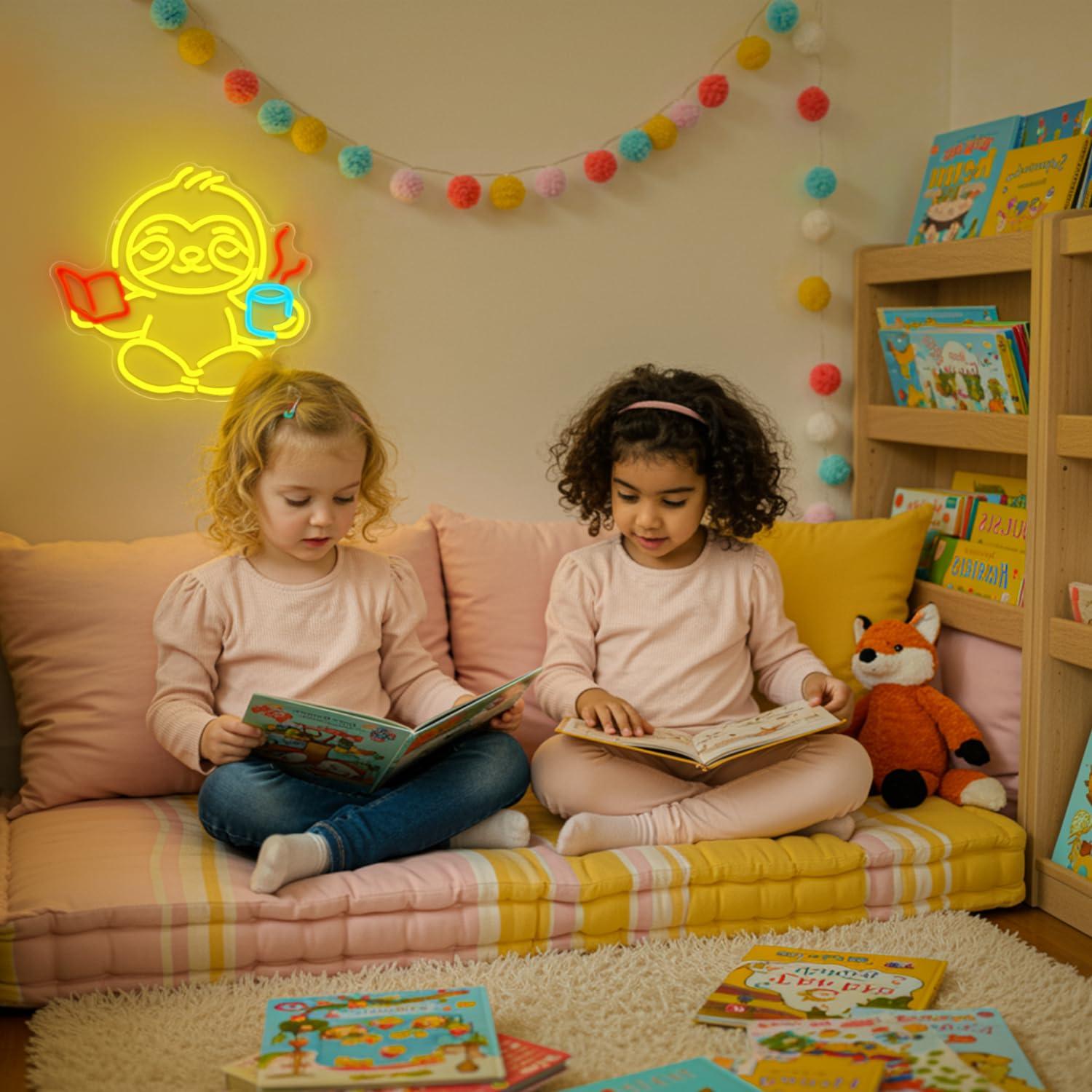 Tembel Hayvan Neon Tabela USB  - Home Office Living Room incelemesi ve fiyatı