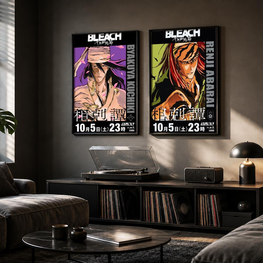 B-BLEACH Anime Posteri HD Ev D - Home Office Bleaching incelemesi ve fiyatı