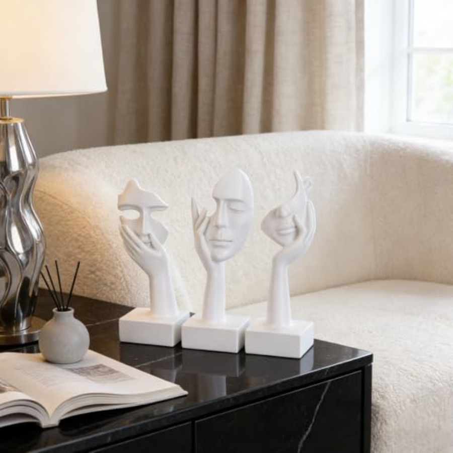 Düşünür Büyük Heykel Seti - Sa - Home Office Living Room incelemesi ve fiyatı