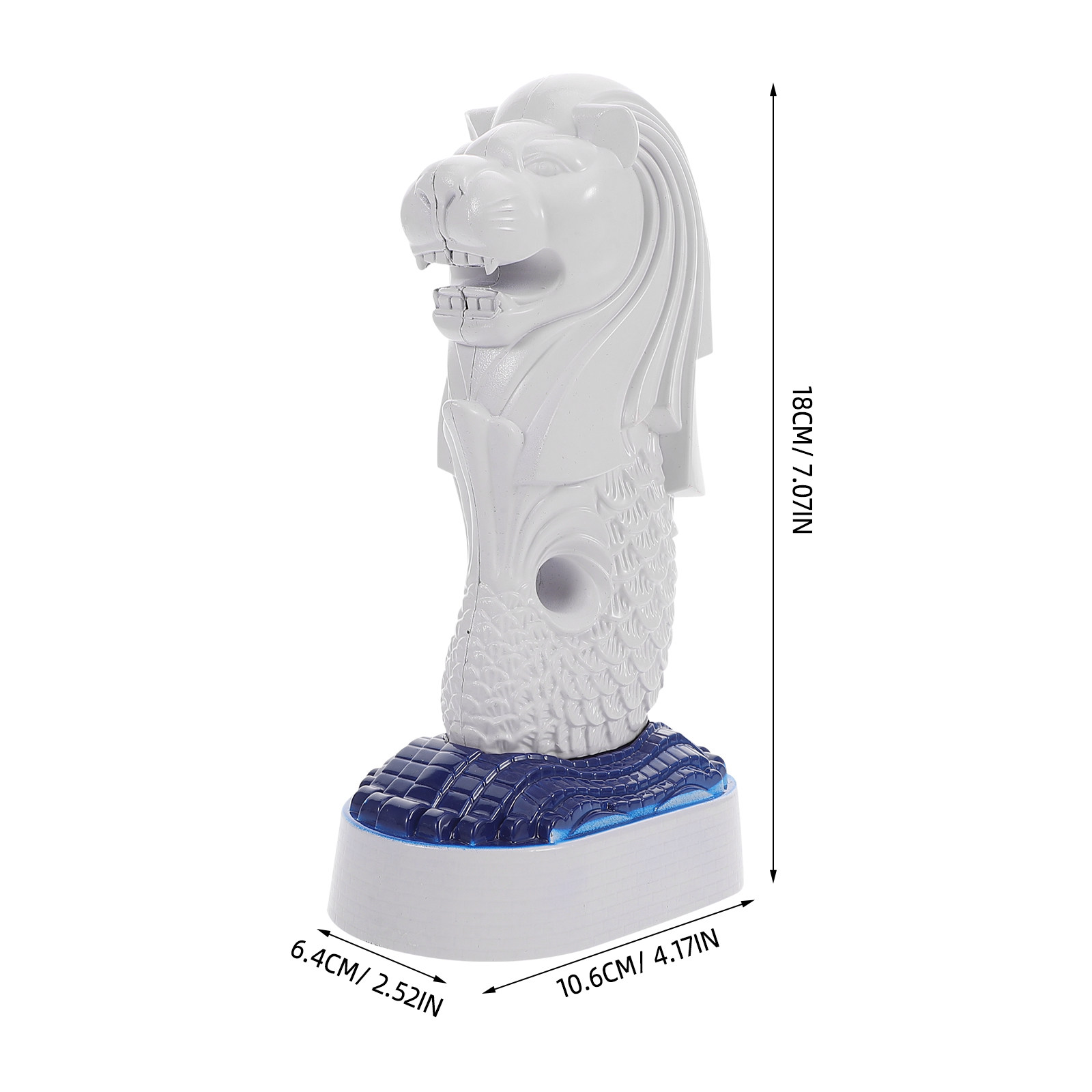 Singapur Merlion Masaüstü Heyk - Home Office Singapore incelemesi ve fiyatı