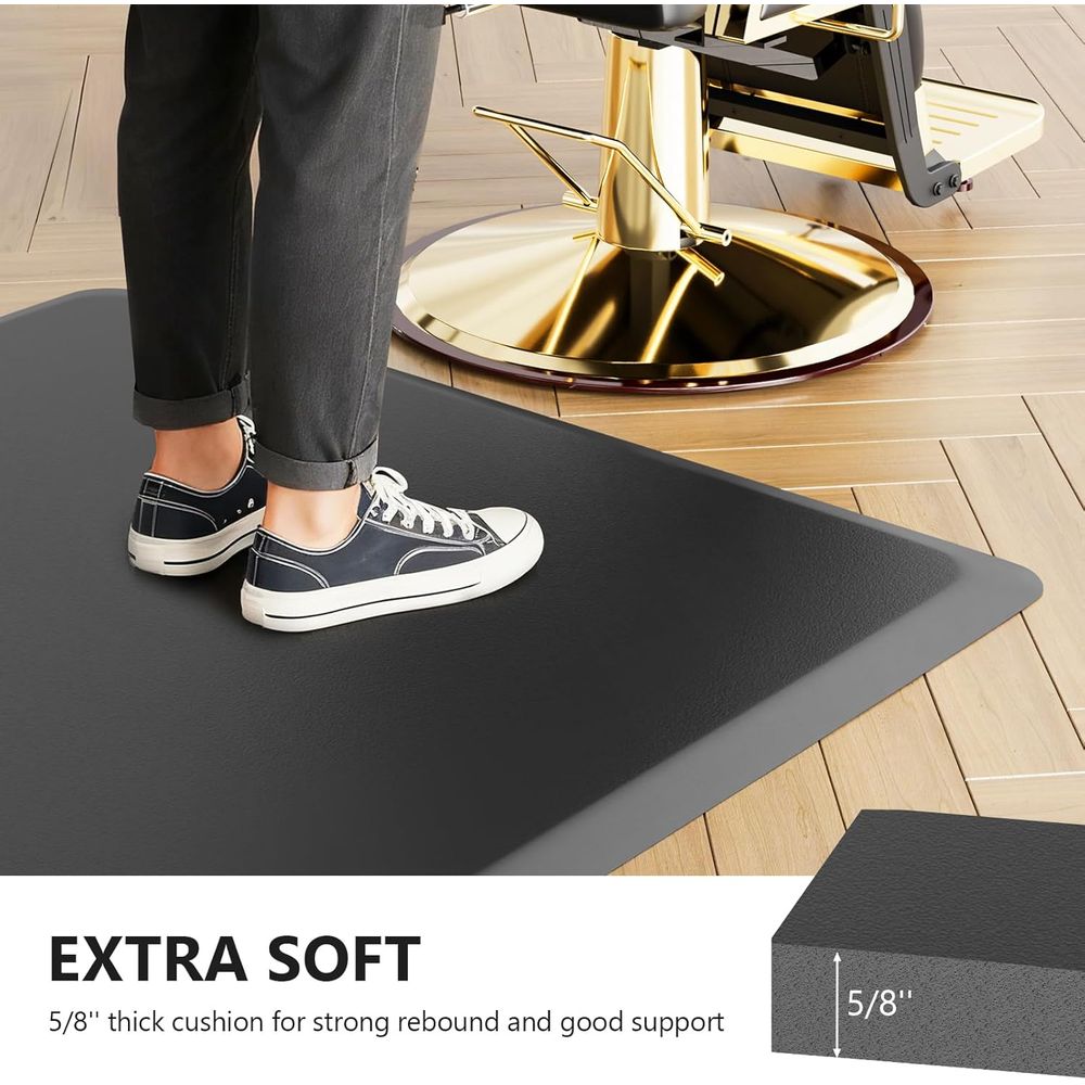 Lüks Salon Matı 122x122x1.5 cm - Anti Fatigue Mat incelemesi ve fiyatı