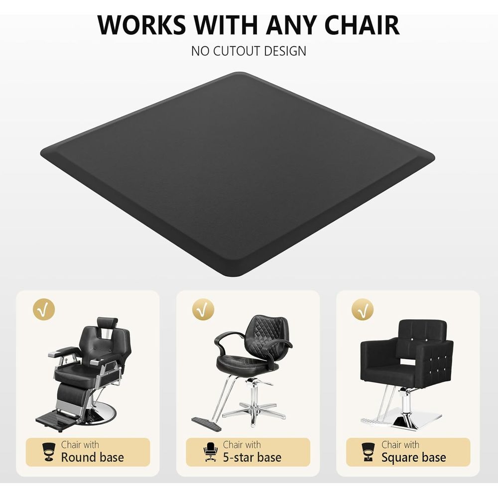 Lüks Salon Matı 122x122x1.5 cm - Anti Fatigue Mat incelemesi ve fiyatı