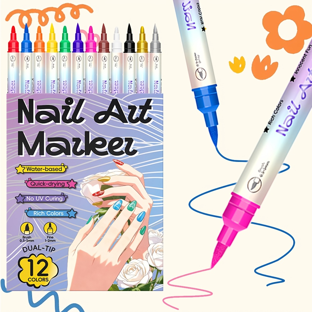 12 Renkli Tırnak Sanatı Kalem  - Copic Marker Sketch incelemesi ve fiyatı