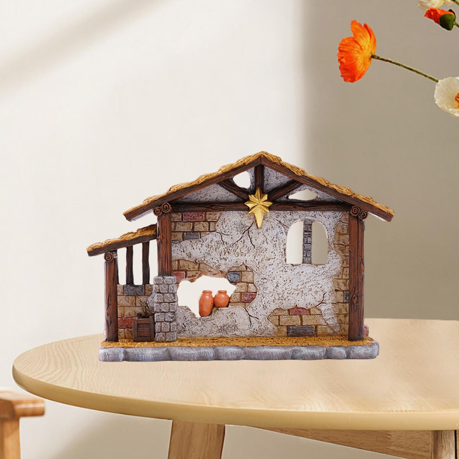 Noel Heykel Kulübesi Heykeli E - Home Office Shed incelemesi ve fiyatı