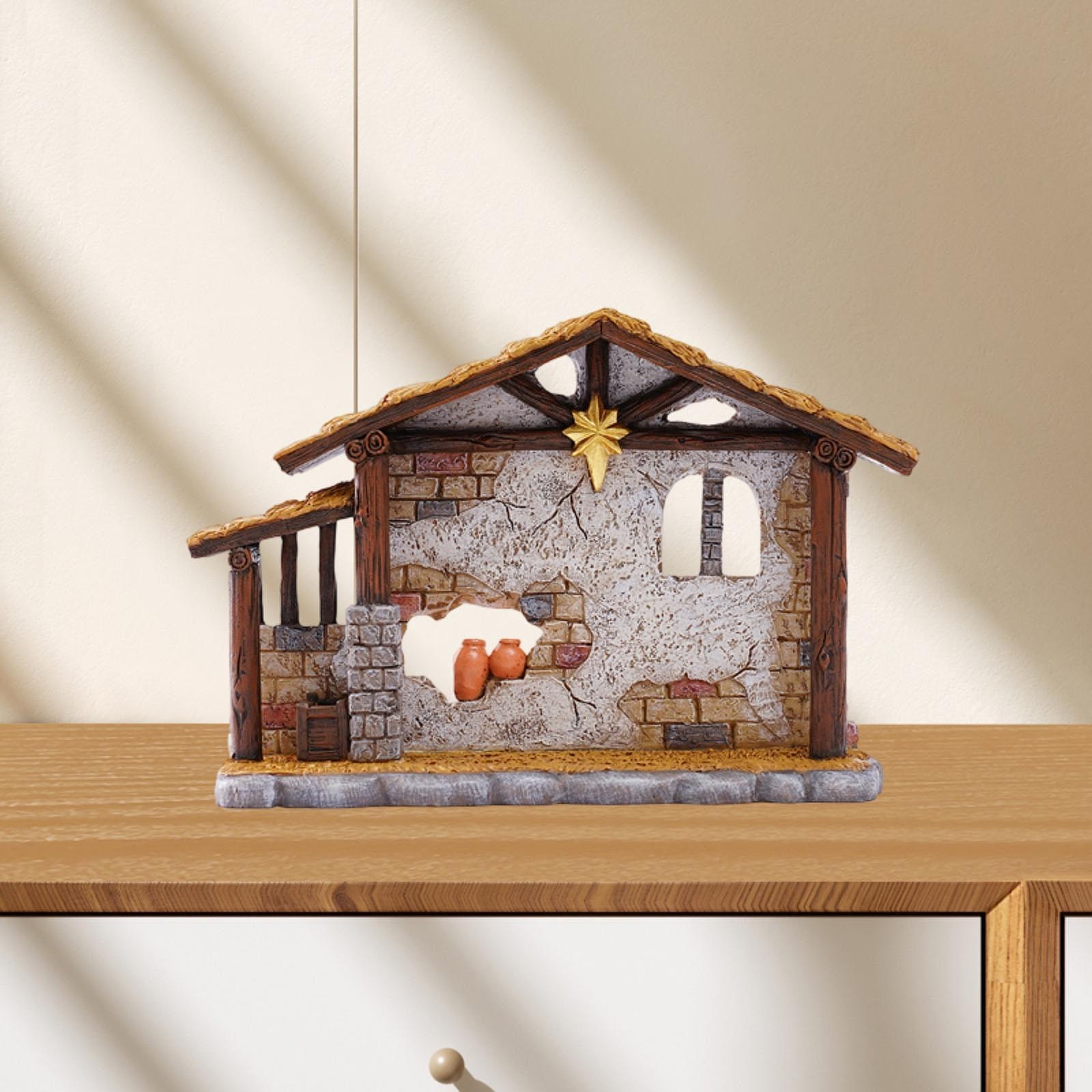 Noel Heykel Kulübesi Heykeli E - Home Office Shed incelemesi ve fiyatı