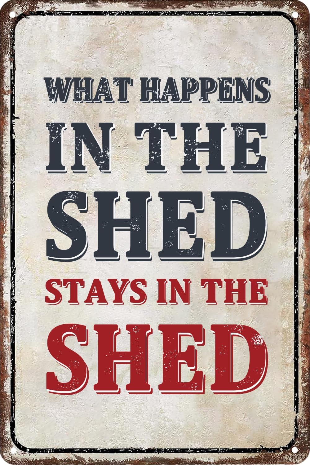 Komik Bar Tabelası Garaj Dekor - Home Office Shed incelemesi ve fiyatı