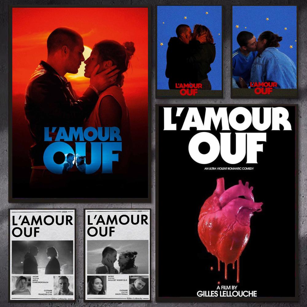 Fransız Romantik Filmi L-Lamou - Home Office Romance incelemesi ve fiyatı