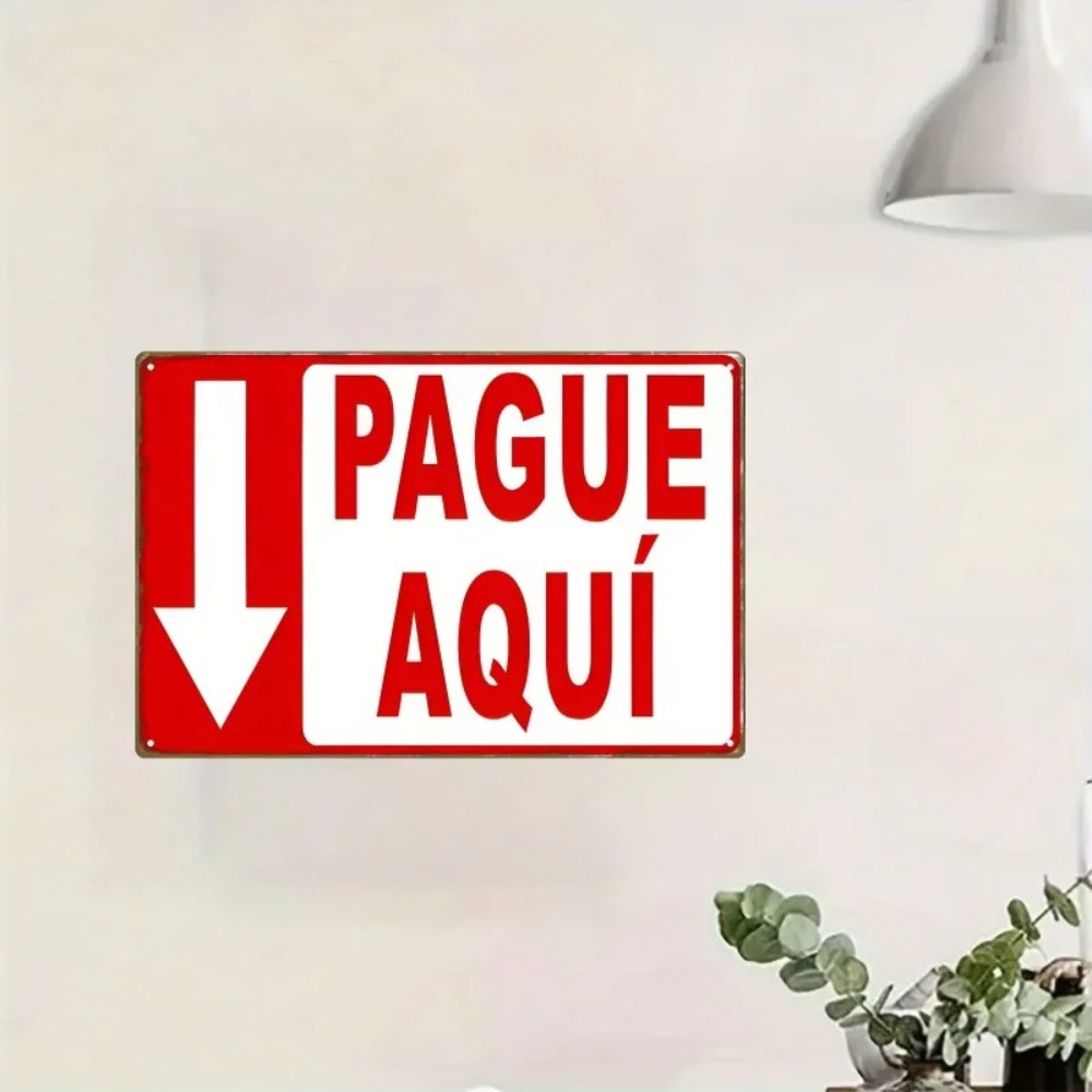 Pague Aqui İspanyolca Pay Here - Home Office Pay incelemesi ve fiyatı