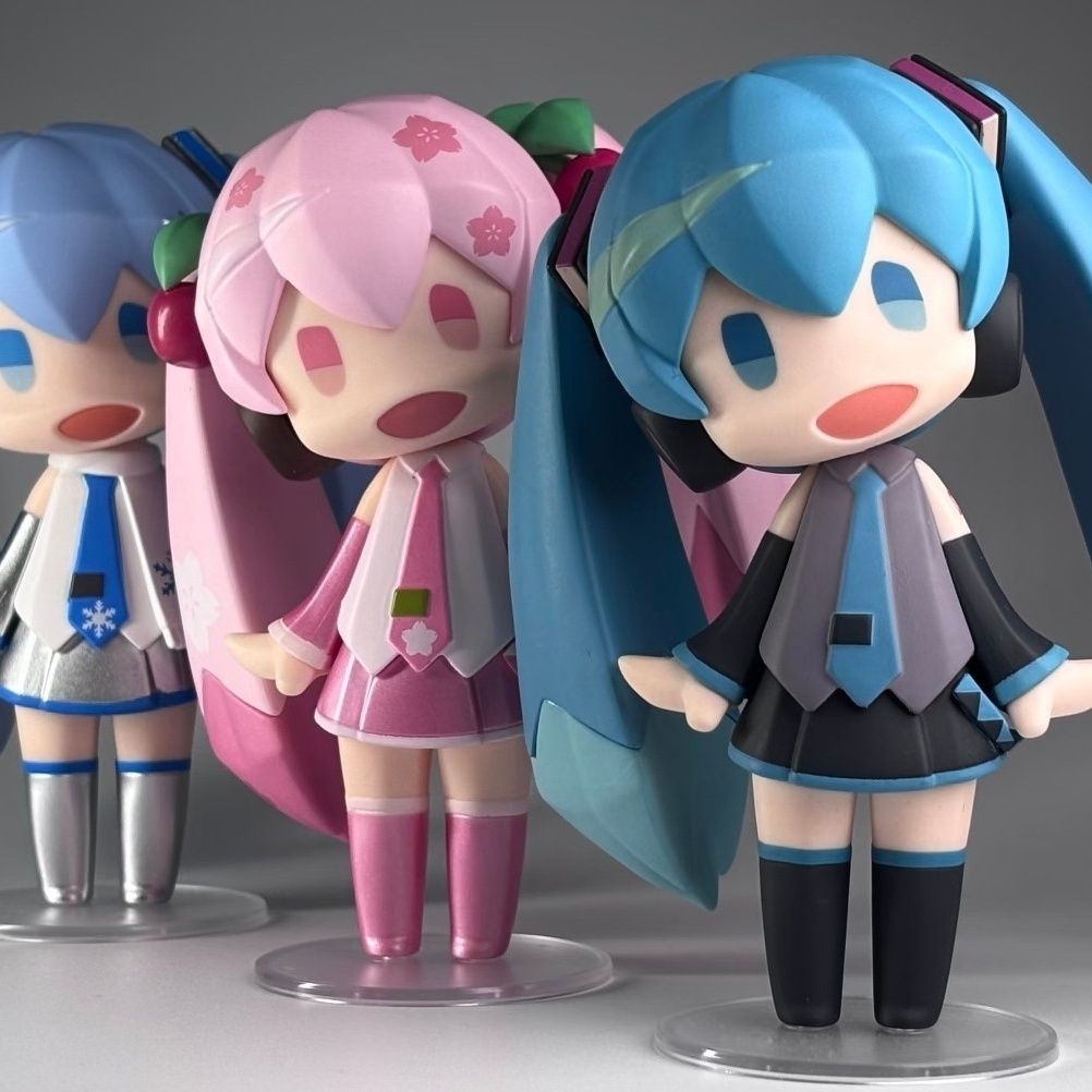 Miku Anime Figürü ve Yapım Blo - Home Office Kit incelemesi ve fiyatı