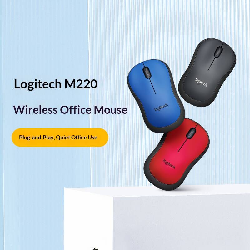 Logitech M220 Sessiz Mouse Nan - Home Office Layout incelemesi ve fiyatı