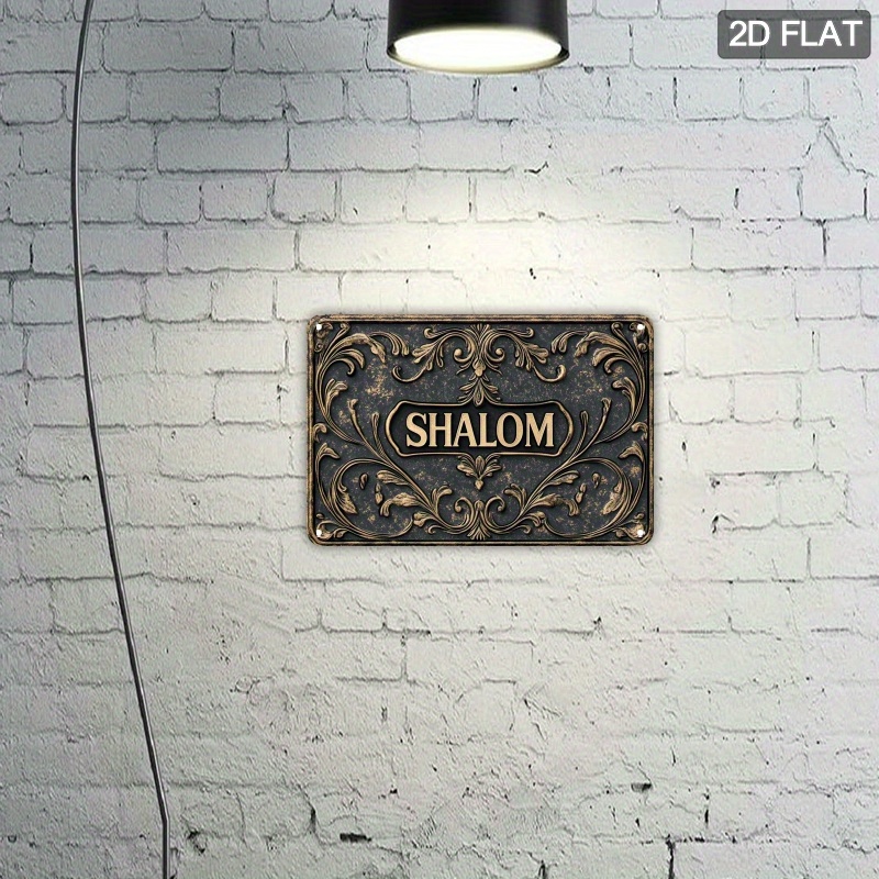 CIFBUY Vintage Shalom Alüminyu - Home Office For incelemesi ve fiyatı