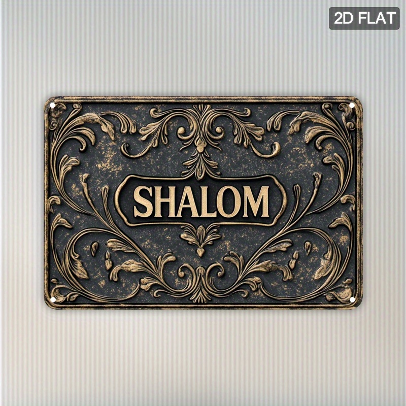 CIFBUY Vintage Shalom Alüminyu - Home Office For incelemesi ve fiyatı