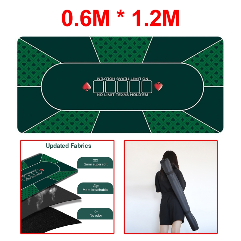 600*1200*2mm Texas Hold'em Mas - Home Office Layout incelemesi ve fiyatı