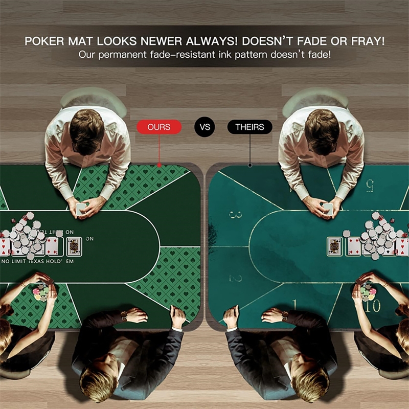 600*1200*2mm Texas Hold'em Mas - Home Office Layout incelemesi ve fiyatı