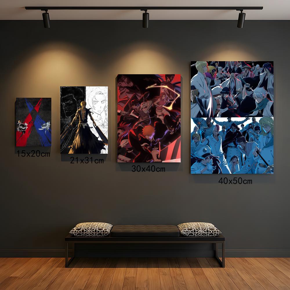 Anime b-Bleach-h Poster Çıkart - Home Office Bleaching incelemesi ve fiyatı