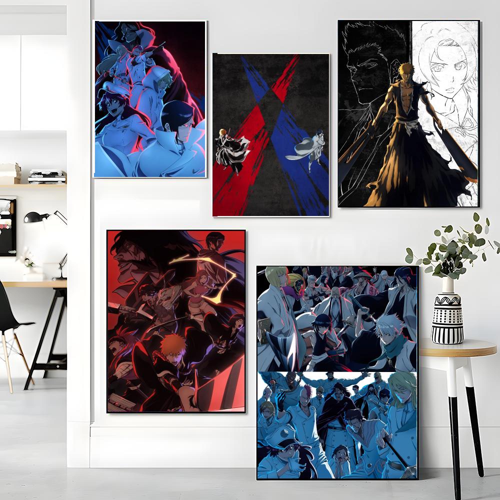 Anime b-Bleach-h Poster Çıkart - Home Office Bleaching incelemesi ve fiyatı