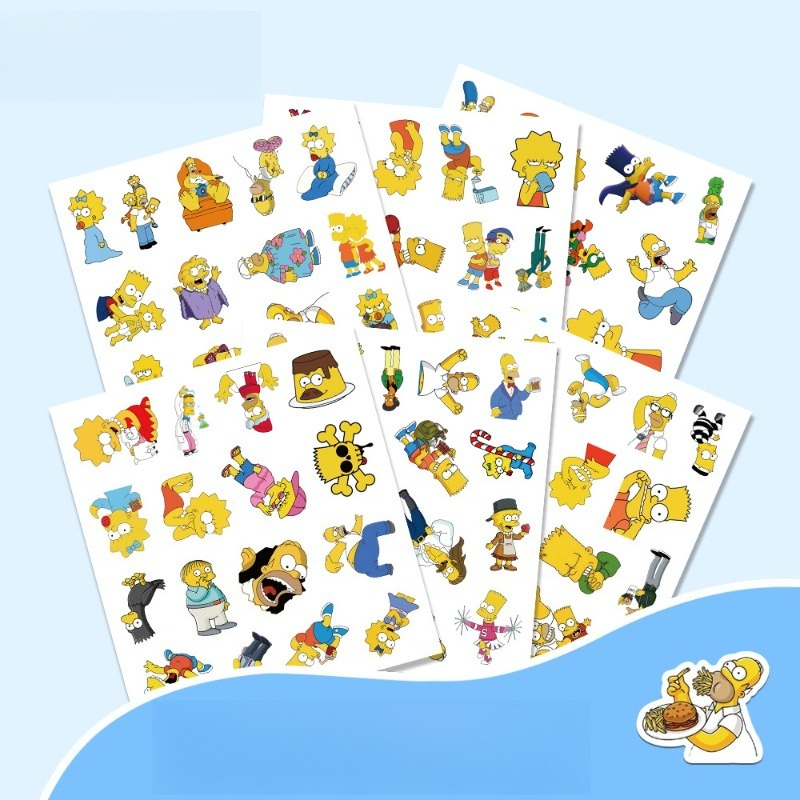 Simpsons Homer Marge Bart 100  - Home Office Kit incelemesi ve fiyatı