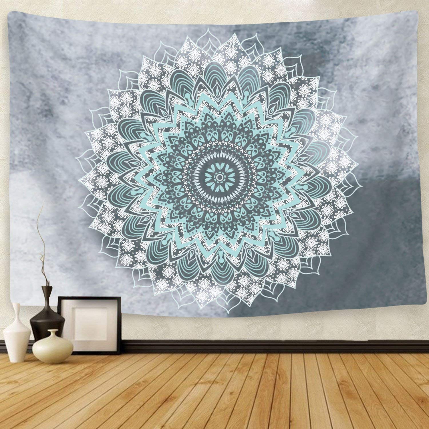 Mandala Goblen Makrome Duvar G - Home Office Yoga Room incelemesi ve fiyatı