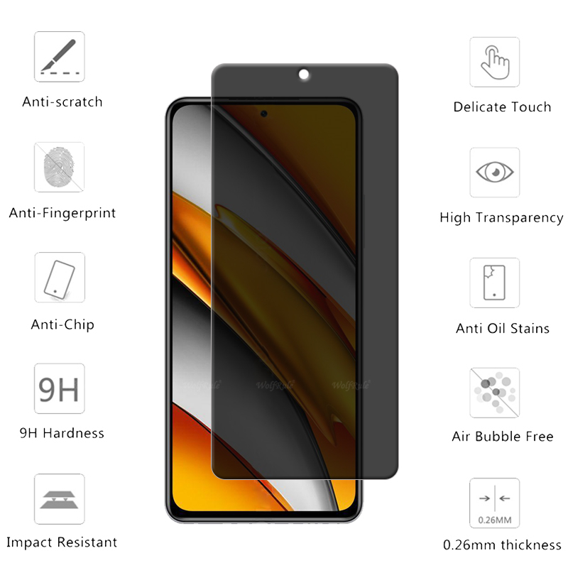 4 adet Poco F3 Cam Xiaomi Poco - Monitor Privacy Screen incelemesi ve fiyatı