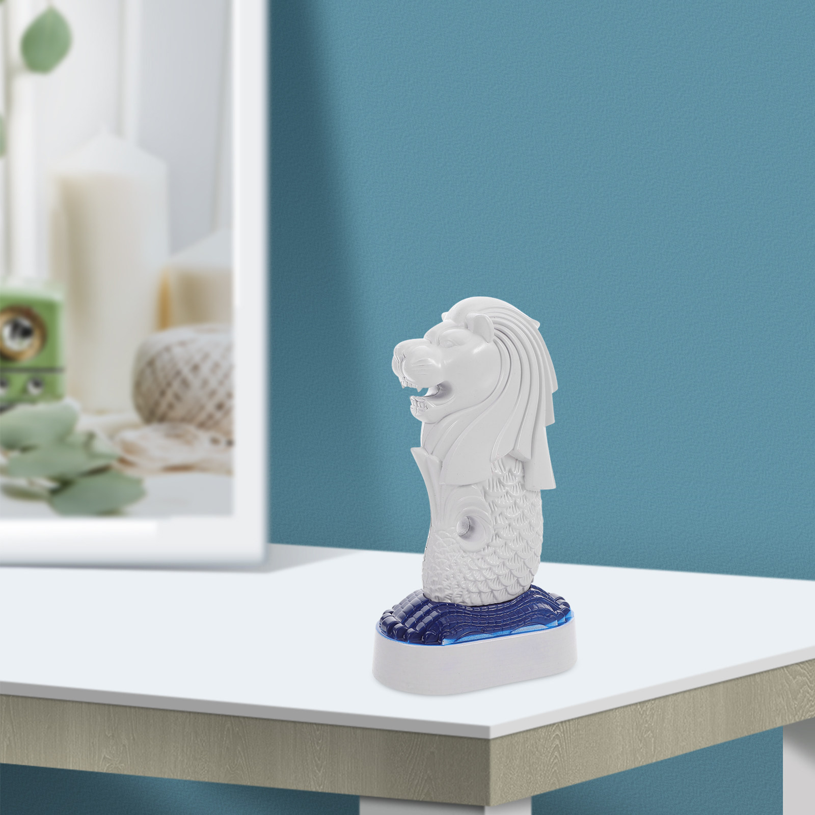 Singapur Merlion Masaüstü Refa - Home Office Singapore incelemesi ve fiyatı
