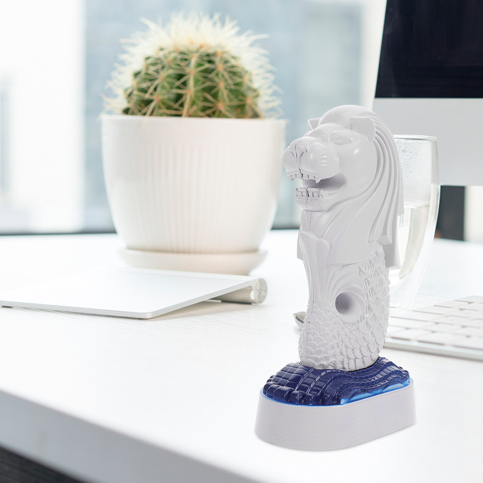 Singapur Merlion Masaüstü Refa - Home Office Singapore incelemesi ve fiyatı