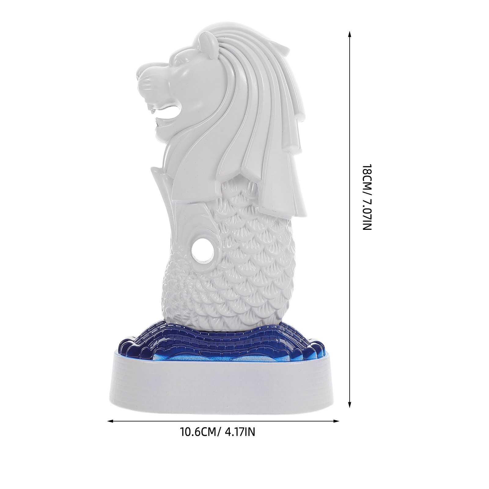 Merlion Süsü Singapur Sembolü  - Home Office Singapore incelemesi ve fiyatı